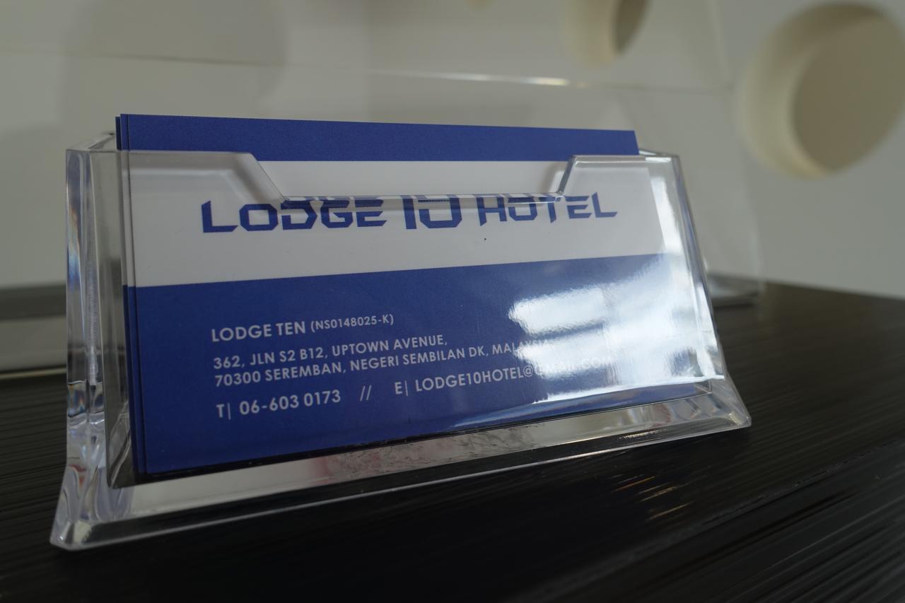 Lodge 10 Hotel Seremban Kültér fotó